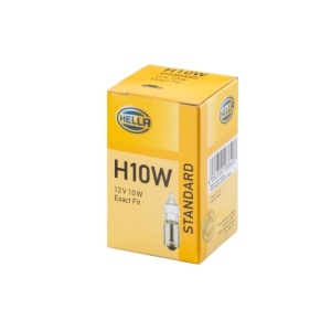 Bec Hella Standard H10W 12V 10W BA9s