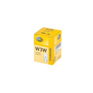 Bec Hella W3W 12V 3W W2,1x9,5 d