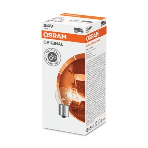 Bec Osram Original 15W 24V BA15s