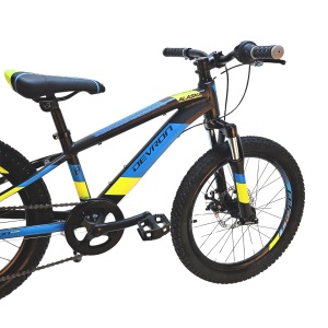 Bicicleta Copii Devron Alaska - 20 Inch, Negru-Albastru - Img 5