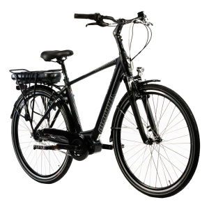 Bicicleta Electrica Corwin 28329 - 28 Inch, Frane V-Brake, 530 mm, Negru