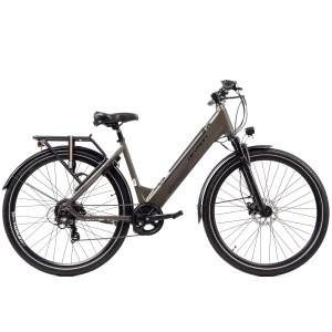 Bicicleta Electrica Devron 28426RM - 28 Inch, M, Gri