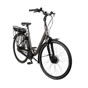 Bicicleta Electrica Stella Livorno Dama FDST RTE 2.1 - 28 Inch, L, Gri