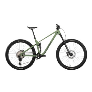 Bicicleta Full Suspension Raymon Rokua 150 Pro 2025 - 29 Inch, M, Verde - XT