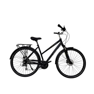 Bicicleta Oras Kieler Lady - 28 Inch, L, Negru