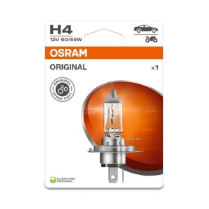 BLISTER 1 BEC H4 12V55/60W ORIGINAL