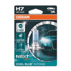 BLISTER 1 BEC H7 12V55W COOL BLUE NEXT GEN