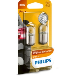 BLISTER 2 BECURI 12V10W TIP R10W