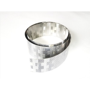 Ca6240001-Metru 1 Metru Banda Reflect Alba, Continua, Pt Supraf Rigida Avery Dennison-Sua
