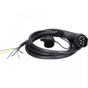 Cablu de incarcare masini electrice cu capat deschis / TYPE 2 22 KW 400 V 32 A 5M-EFUTURO KS-TOOLS