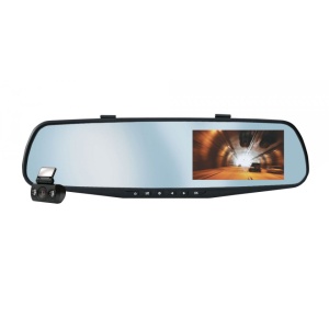 Camera auto DVR Xblitz Park View, Full HD, 4.3", 120 grade, negru - Img 2