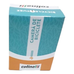 Camera Bicicleta Colinelli Av35 - 12 x 1.75-2.125 Inch, Negru