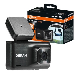 Camera de bord OSRAM ROADSIGHT 3500 – Dashcam Premium Full HD 1296p cu GPS și Mod Parcare
