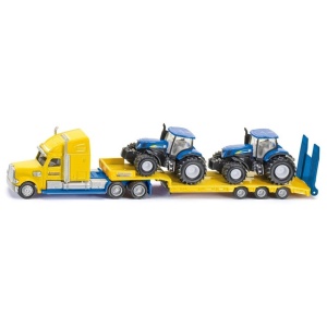 Camion american transportor tractoare New Holland la scara 1:87