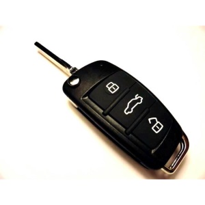 Carcasa cheie briceag Audi, 3 butoane, NEW