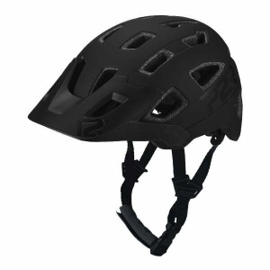 Casca Ciclism P2R FORTEX - 59-61 cm, M-L, Negru