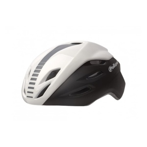 Casca Road Polisport Aero Marime M Rosu/Alb/Negru