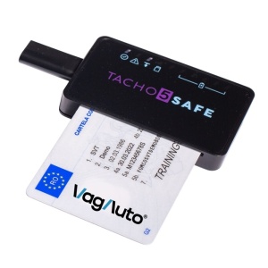 Cititor de date tahografe digitale si carduri tahografice cu descarcare in cloud Tacho5Safe