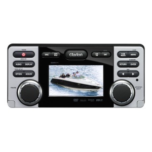 Clarion Cmv1 Dvd/Cd/Usb Marin, Rezistent La Apä
