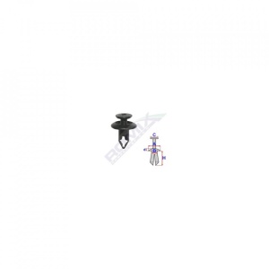 Clema Pentru Motocicleta Honda Set 10 Buc