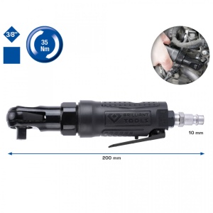 CLICHET PNEUMATIC 3/8 35NM - BRILLIANT TOOLS - BT160602