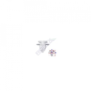 Clips Tapiterie Pentru Mitsubishi/Toyota/Honda/Hyundai/Lexus 8.6X17.2Mm - Alb Set 10 Buc