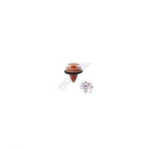 Clips Tapiterie Pentru Nissan 8X19.9Mm Roz Set 10 Buc