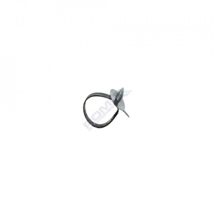Clips Tip Colier Universal - Negru Set 10 Buc
