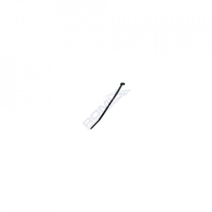 Colier cabluri universal 3x100mm - negru set 100 buc