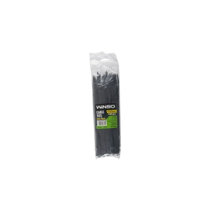 Coliere plastic 4,8x250 Negru - Set 100 buc