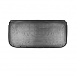 Covor Protectie Portbagaj Fit Mini Hatch (F56) (2014-2018) (3 Portiere) (Cu Podea Inalta)