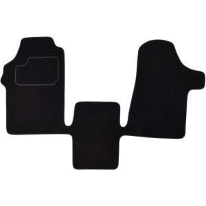 Covoras auto MAMMOOTH, Velur, pentru MERCEDES VITO / MIXTO (W639), VITO (W639) 2003+ DELIVERY VAN, Negru