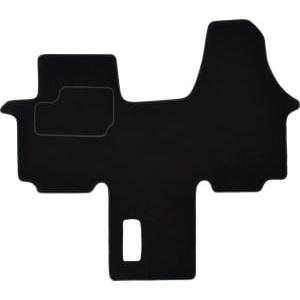 Covoras auto MAMMOOTH, Velur, pentru OPEL VIVARO A 2001+ VAN, Negru