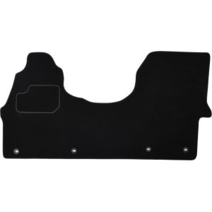 Covoras auto, MAMMOOTH, Velur, pentru VW CRAFTER 30-35, CRAFTER 30-50 2006-2016 DELIVERY VAN, Negru