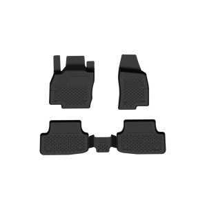 Covorașe auto 4.5D Sahler pentru Volkswagen Taigo 2022+ – TPE SEBS premium, tip tavă, antiderapante