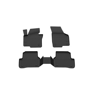Covorașe auto 4.5D Sahler pentru Volkswagen Tiguan 2007–2015 – TPE SEBS premium, tip tavă, antiderapante