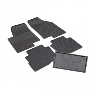 Covorase auto Kia Soul I, caroserie Hatchback, fabricatie 01.2009 - 02.2014