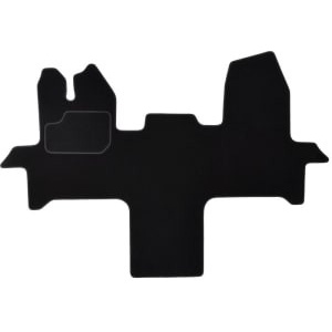 Covorase auto MAMMOOTH, Velur, pentru FORD TRANSIT V363 2013+ DELIVERY VAN, Negru