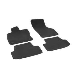 Covorase auto mocheta Audi A3 8V, caroserie Hatchback, fabricatie 08.2012 - 03.2020