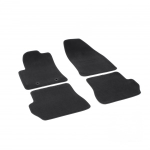 Covorase auto mocheta Ford Fiesta V, caroserie Hatchback, fabricatie 2005 - 09.2008, Facelift