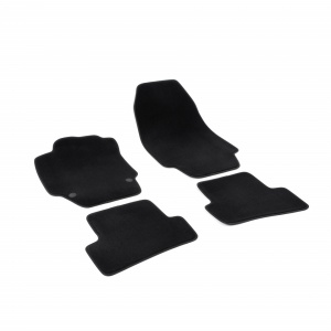 Covorase auto mocheta Renault Captur I, caroserie SUV, fabricatie 04.2013 - 12.2019