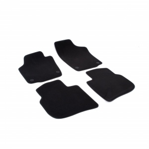 Covorase auto mocheta Skoda Rapid, caroserie Hatchback, fabricatie 10.2012 - 03.2019