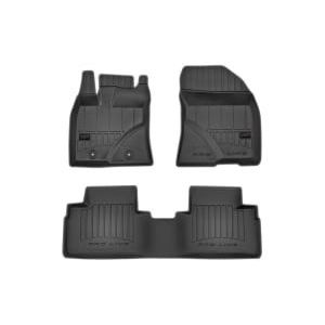 Covorase auto tip tavita 3D TOYOTA AVENSIS III, fabricatie 2008-