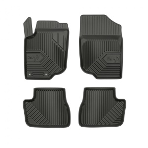 Covorase auto tip tavita Peugeot 207 fabricatie 2006 - 2012, caroserie hatchback
