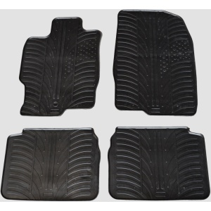 Covorase cauciuc Mazda 6 12/2007- 2012, Gledring , 4 buc.