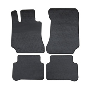 Covorase cauciuc Mercedes Clasa E W212 2009- 2013, Gledring , 4 buc.