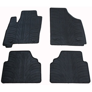 Covorase cauciuc Opel Meriva 2003-2010, Gledring , 4 buc.