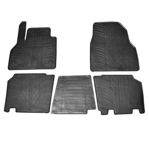 Covorase cauciuc Renault Kangoo Passager 2008- si Facelift 2016-, Mercedes Citan 2012- si Facelift 2