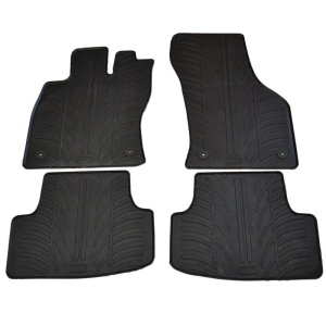 Covorase cauciuc VW Golf 7 Sportsvan 2014- AUDI A3 Sportback 2013-> A3 Limuzina 2013-, Gledring , 4