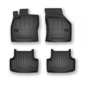 Covorase tip tavita 3D Audi A3 8V, caroserie Hatchback, fabricatie 08.2012 - 03.2020